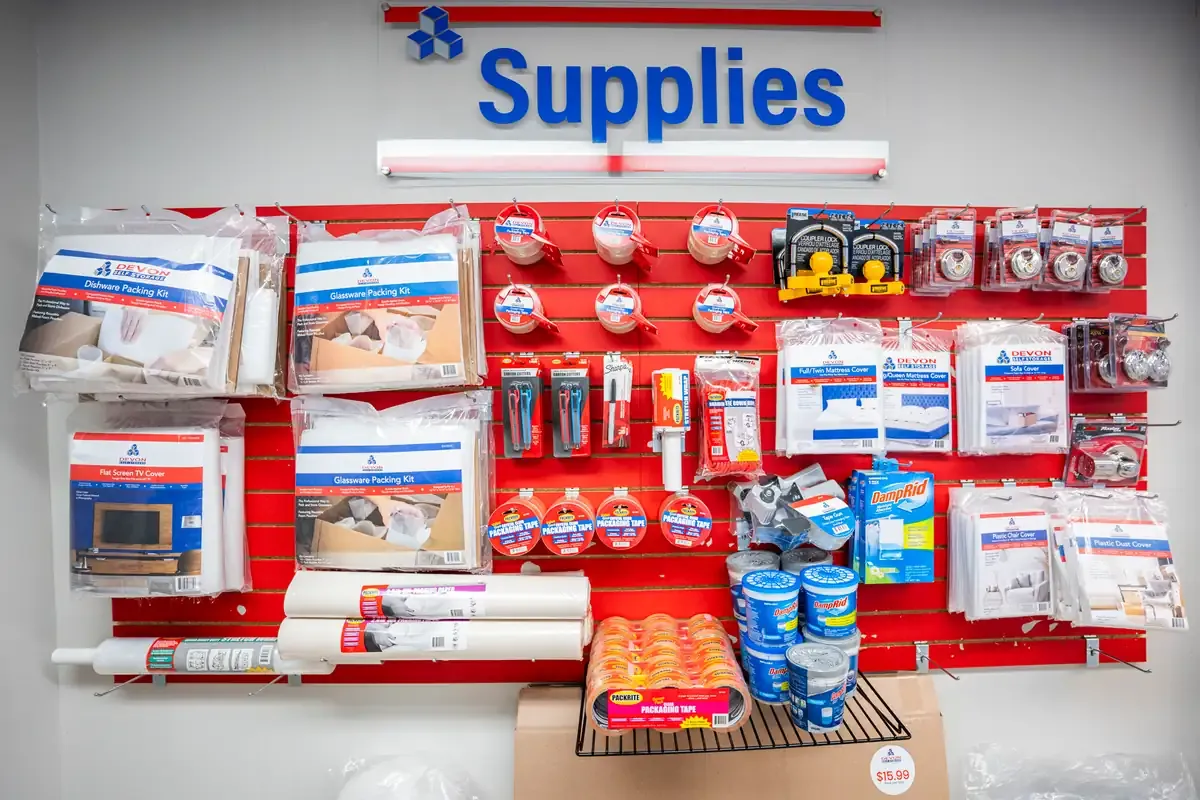 Devon Self Storage Merchandise